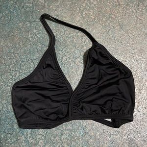 Black Second Skin Dancewear Top